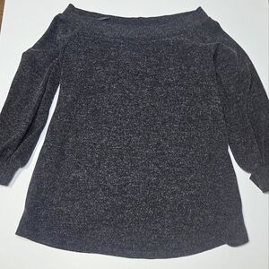 She & Sky Off The Shoulder Women Blouse Shirt M